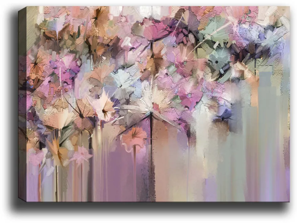 Tablou canvas Wallity Kanvas Tablo (70 x 100) - 52, Multicolor