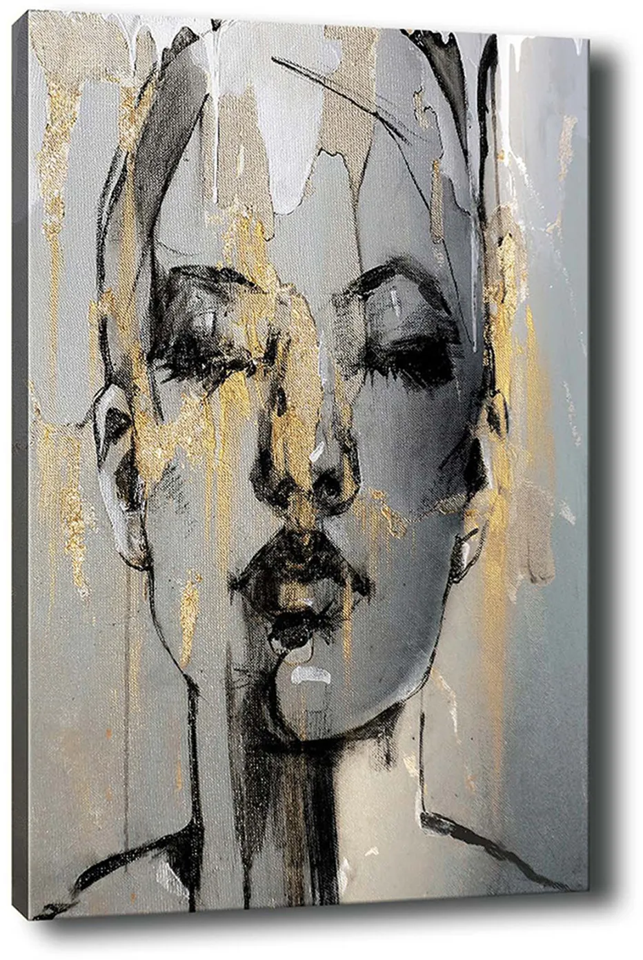 Tablou canvas Wallity Kanvas Tablo (70 x 100) - 47, Multicolor