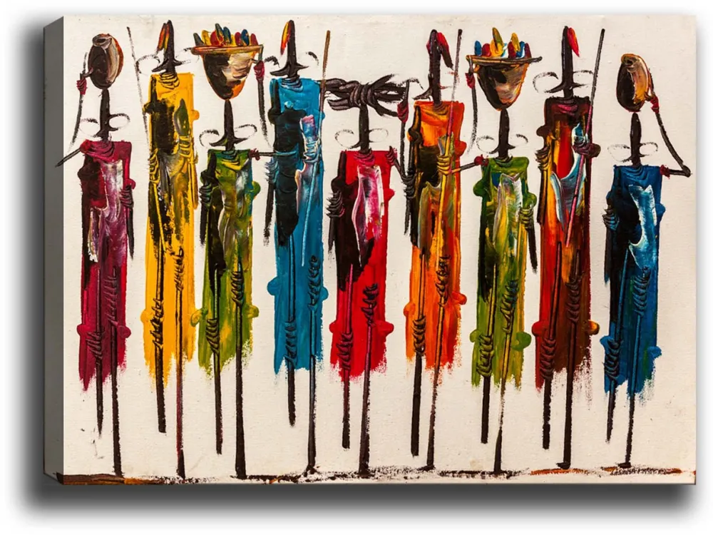 Tablou canvas Wallity Kanvas Tablo (70 x 100) - 125, Multicolor