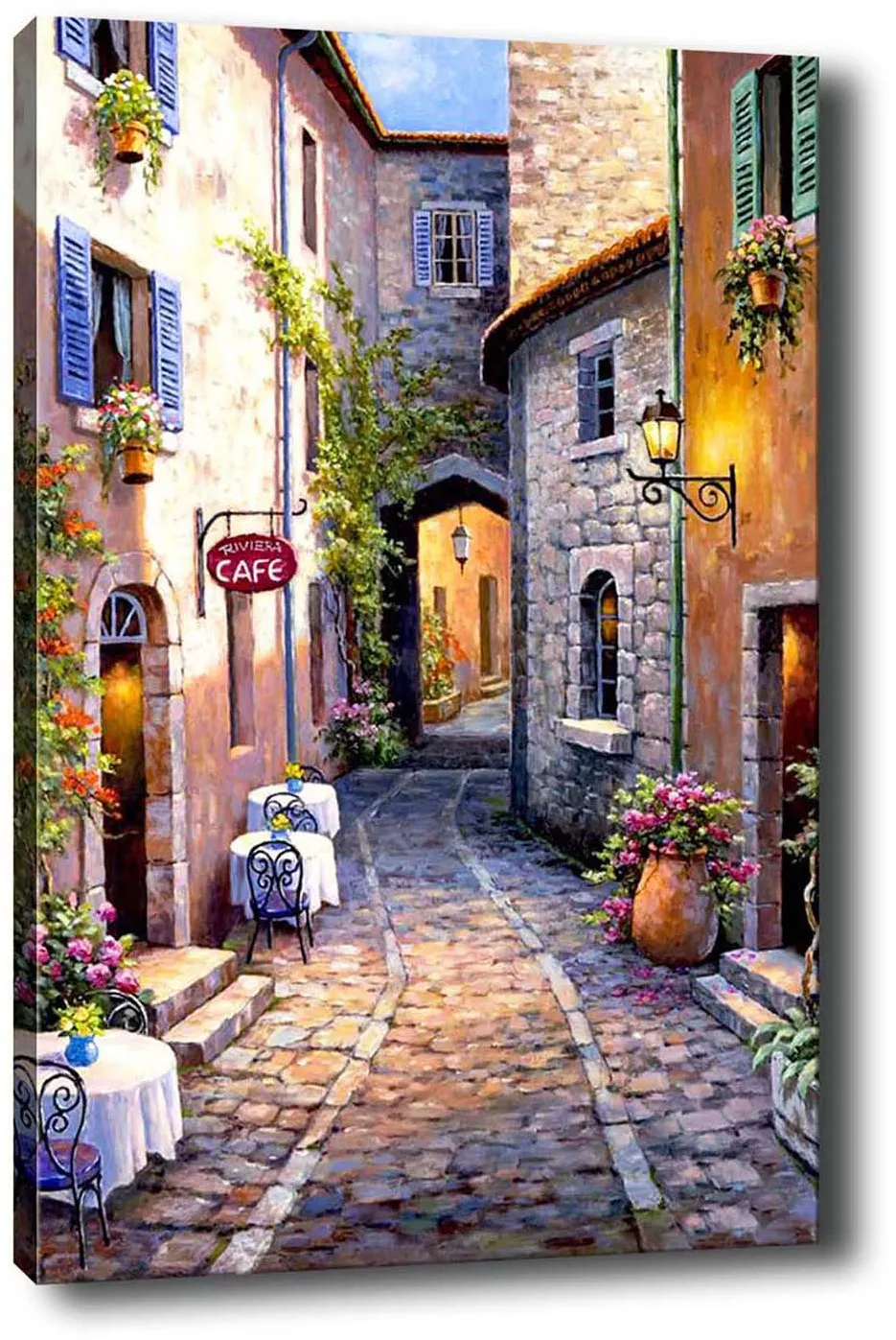 Tablou canvas Wallity Kanvas Tablo (50 x 70) - 286, Multicolor