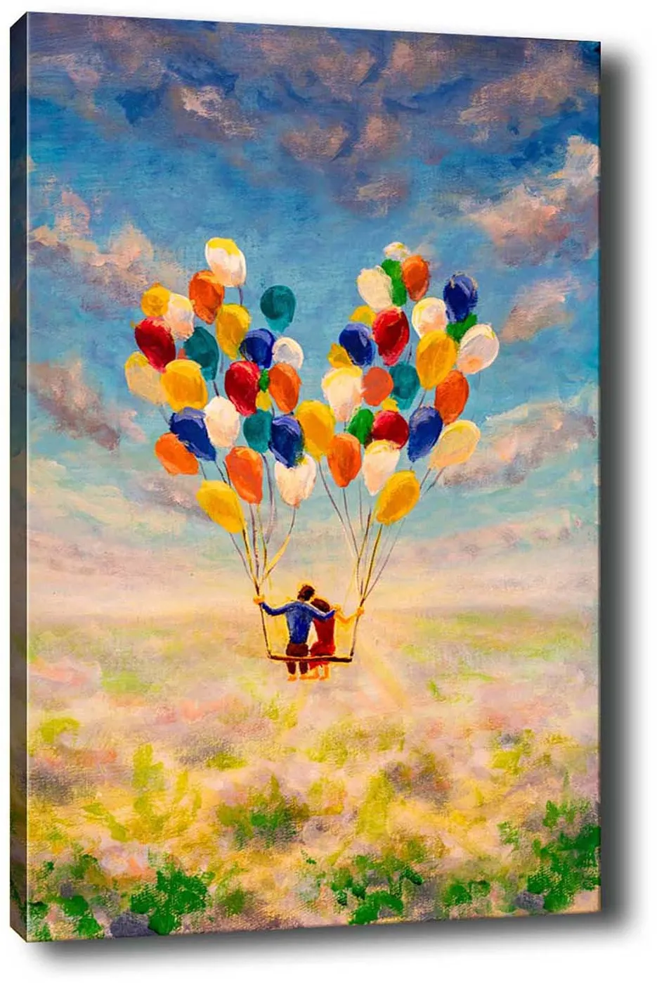 Tablou canvas Wallity Kanvas Tablo (50 x 70) - 103, Multicolor