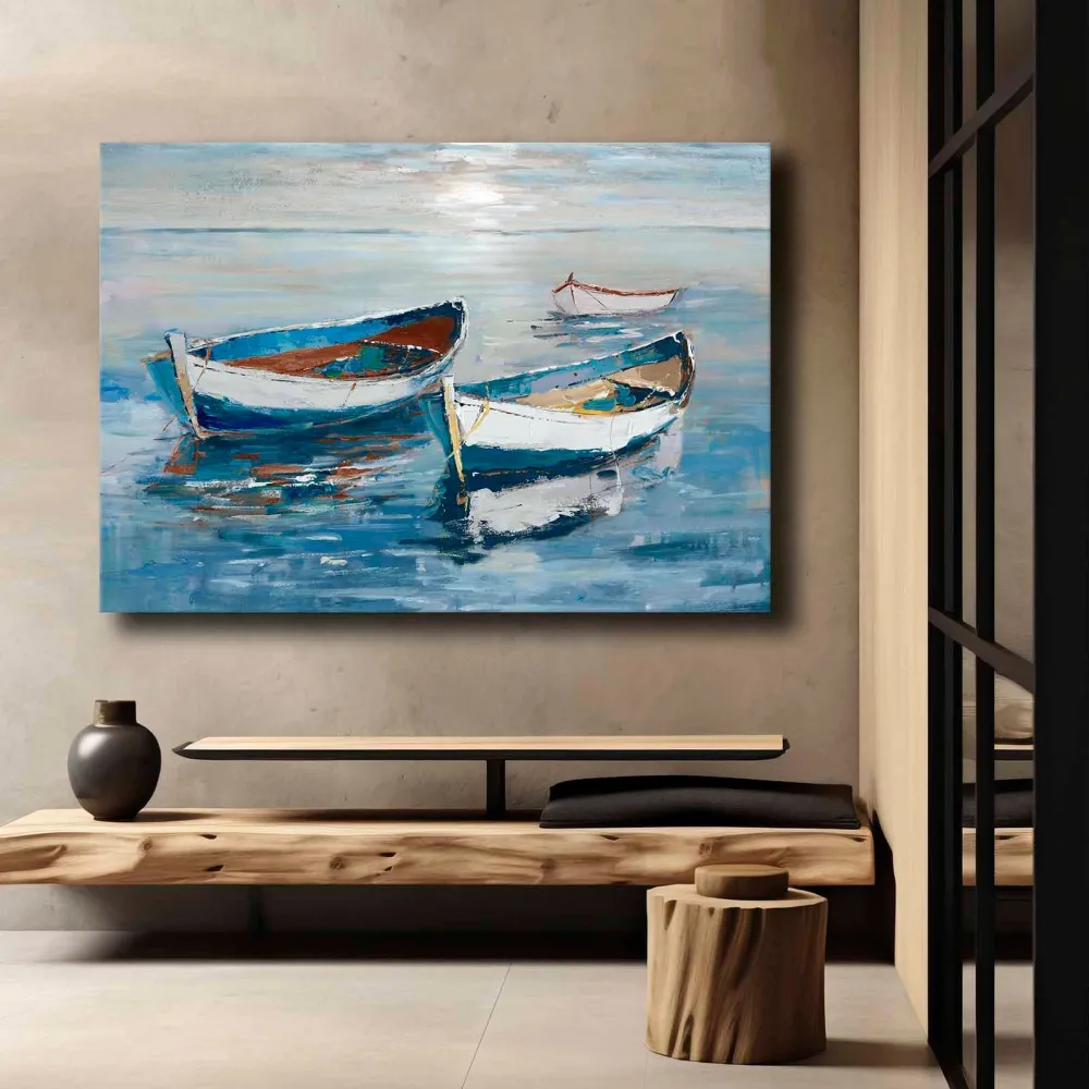 Tablou canvas Wallity 70100softc-005, Multicolor