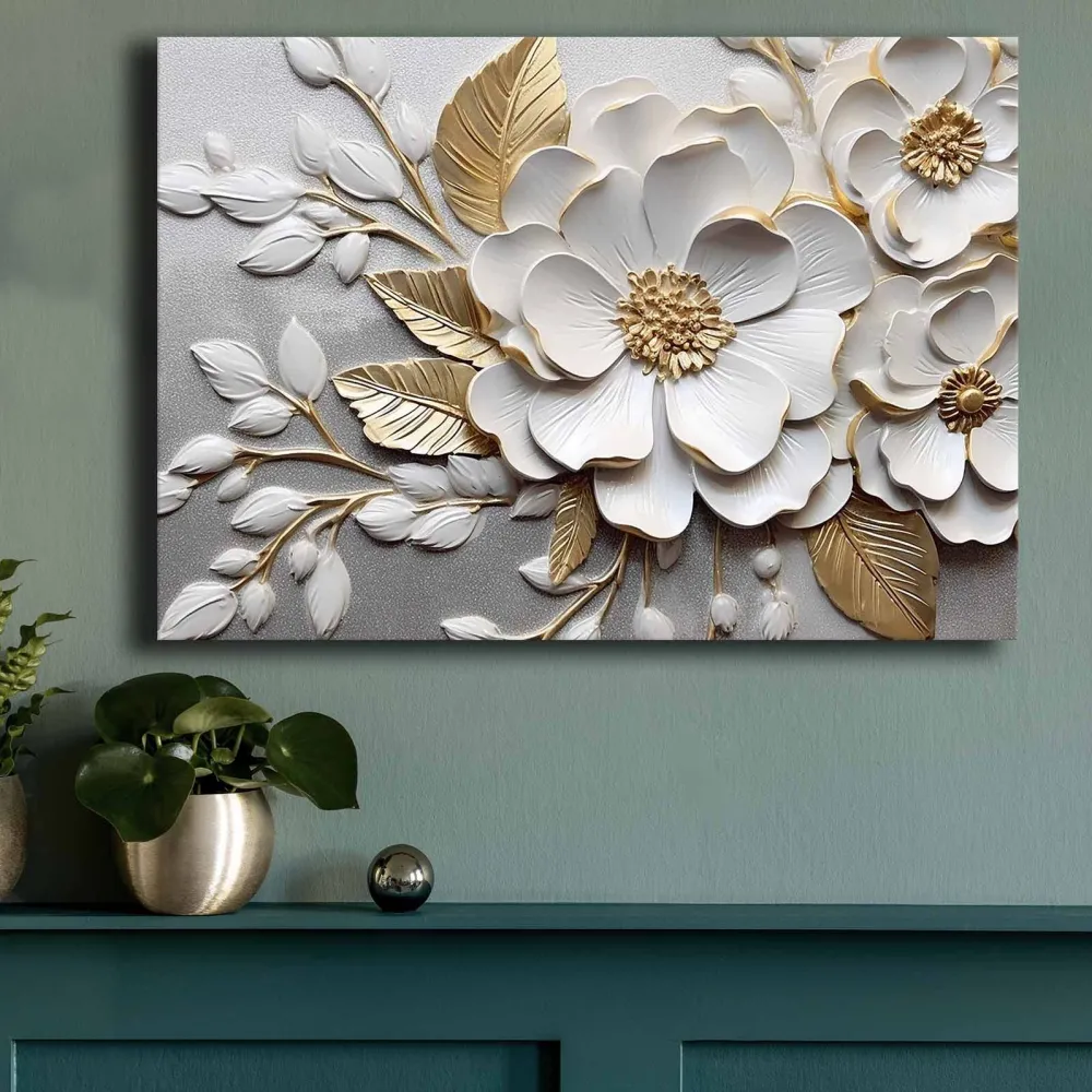 Tablou canvas Wallity 70100GSC-028, Multicolor