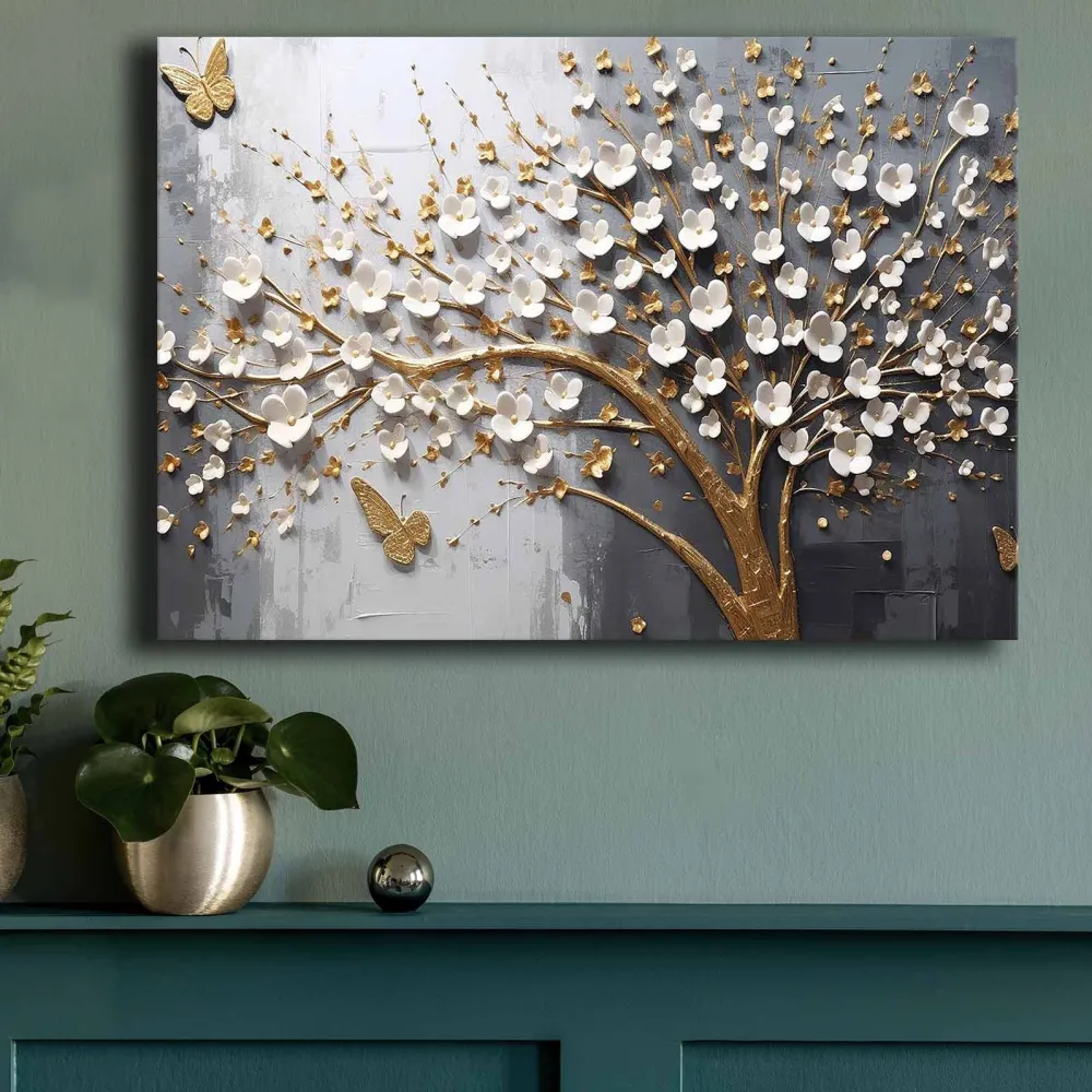 Tablou canvas Wallity 70100GSC-031, Multicolor