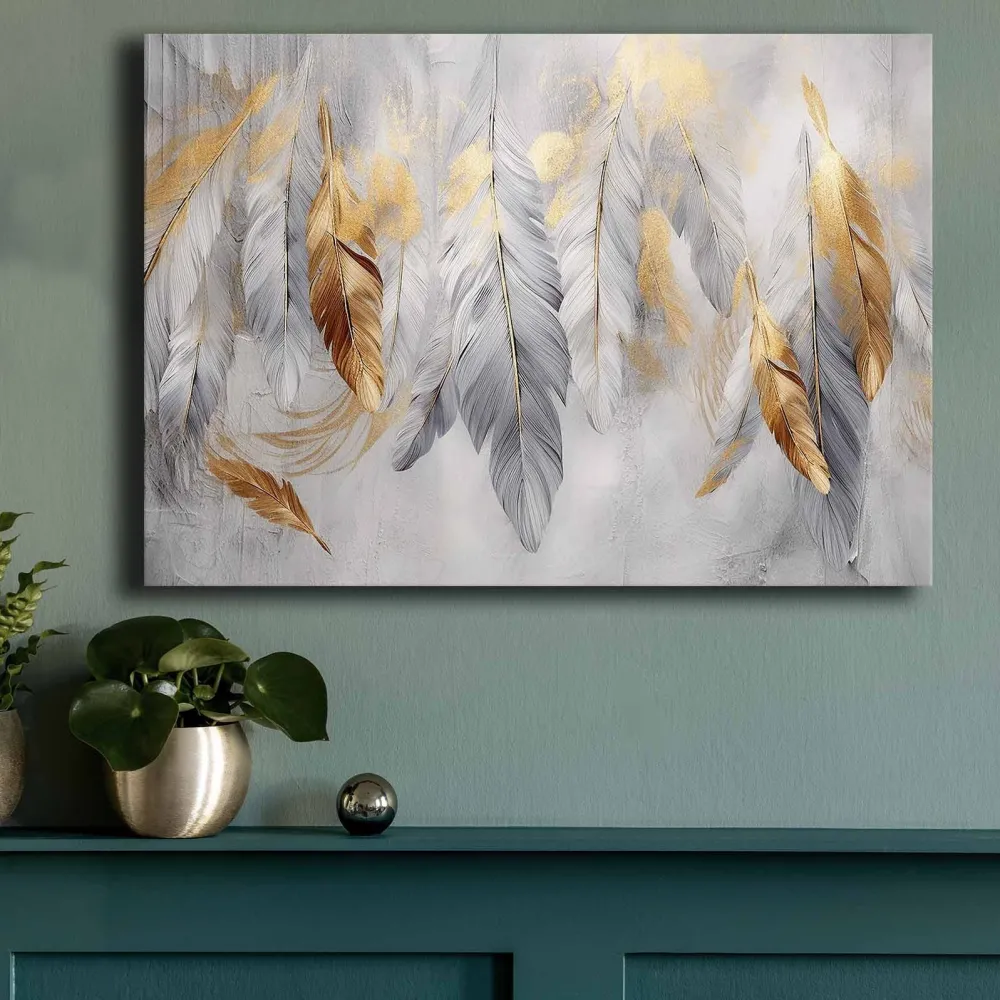 Tablou canvas Wallity 70100GSC-025, Multicolor