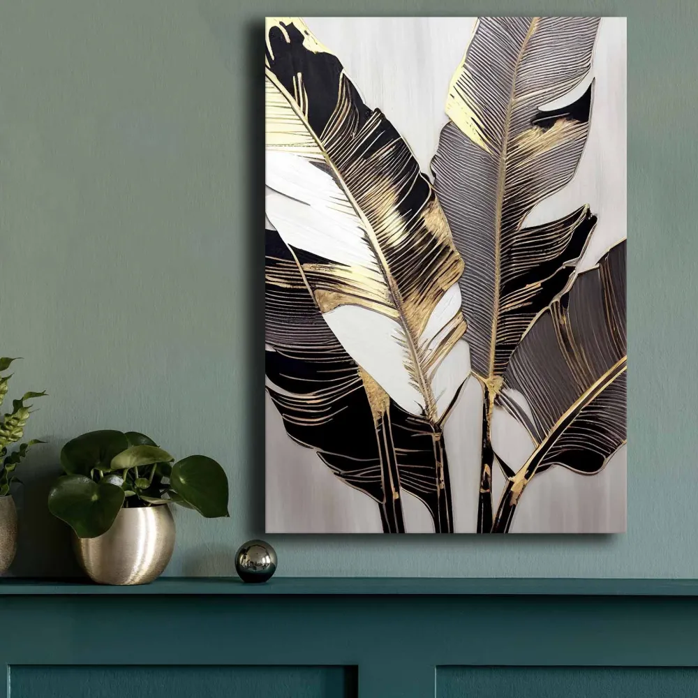 Tablou canvas Wallity 70100GSC-007, Multicolor