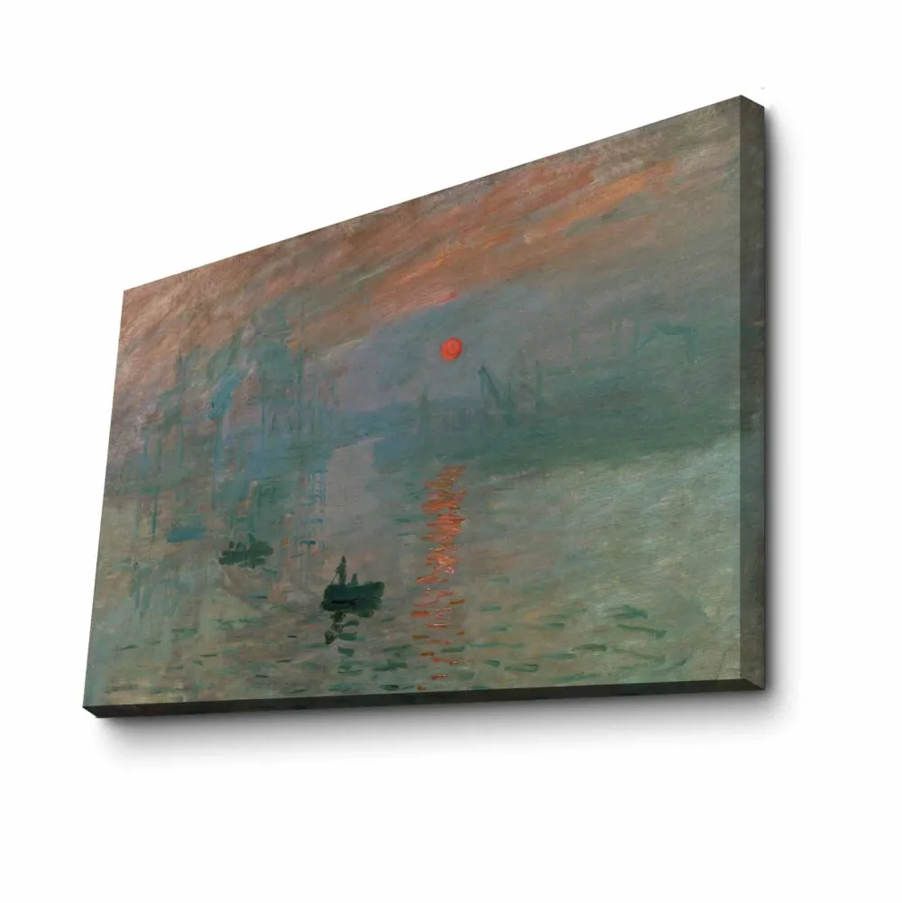 Tablou canvas Wallity 70100FAMOUSART-040, Multicolor