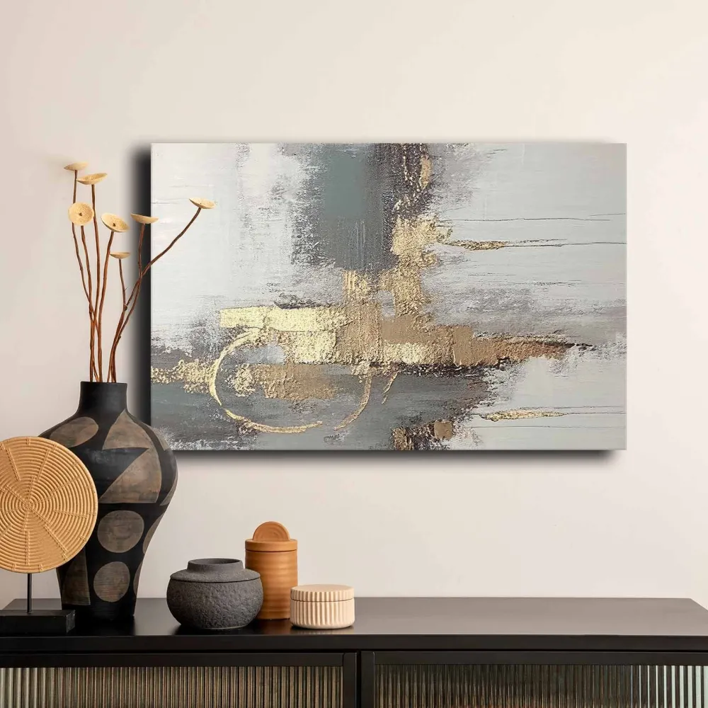 Tablou canvas Wallity 4570GSC-012, Multicolor