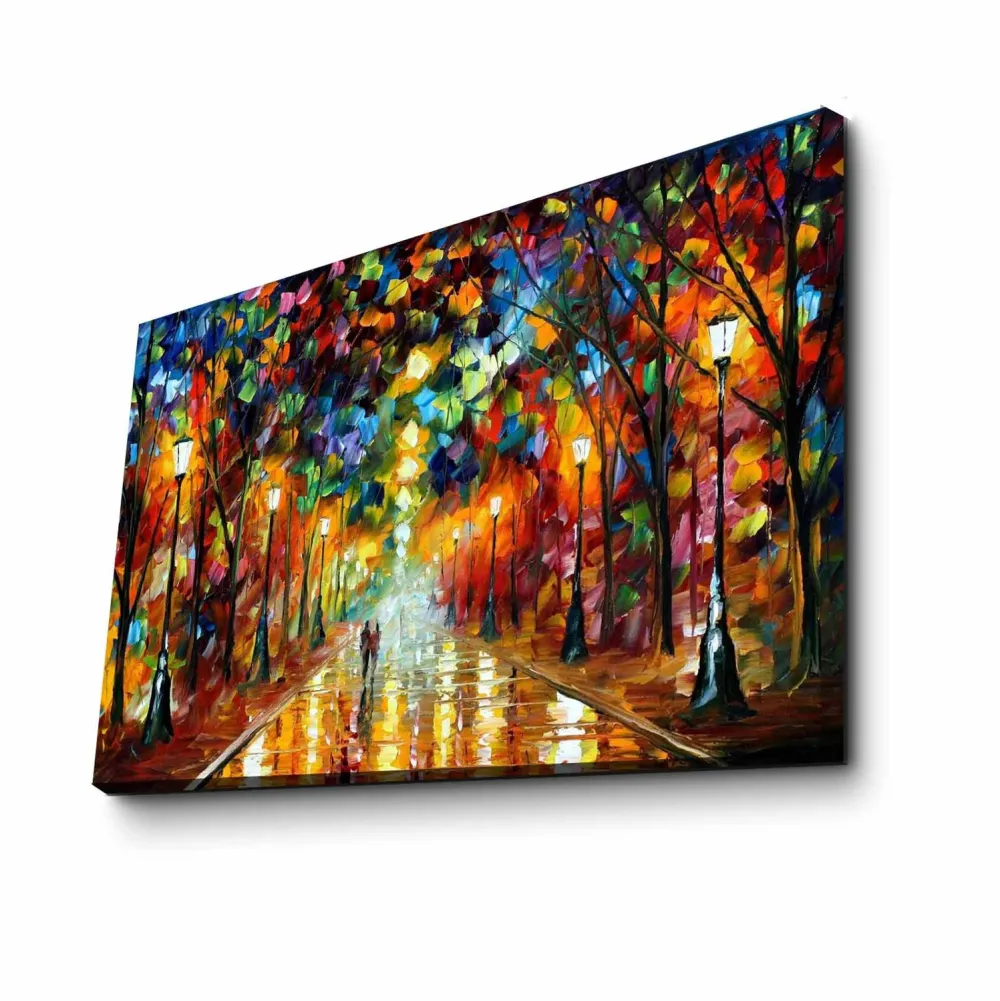 Tablou canvas Wallity FAMOUSART-073, Multicolor