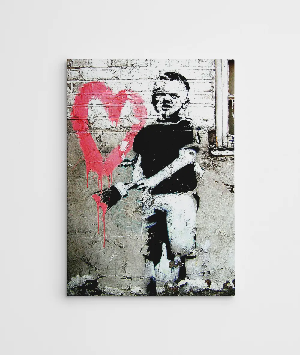 Tablou canvas Wallity WY37 (70 x 100), Multicolor