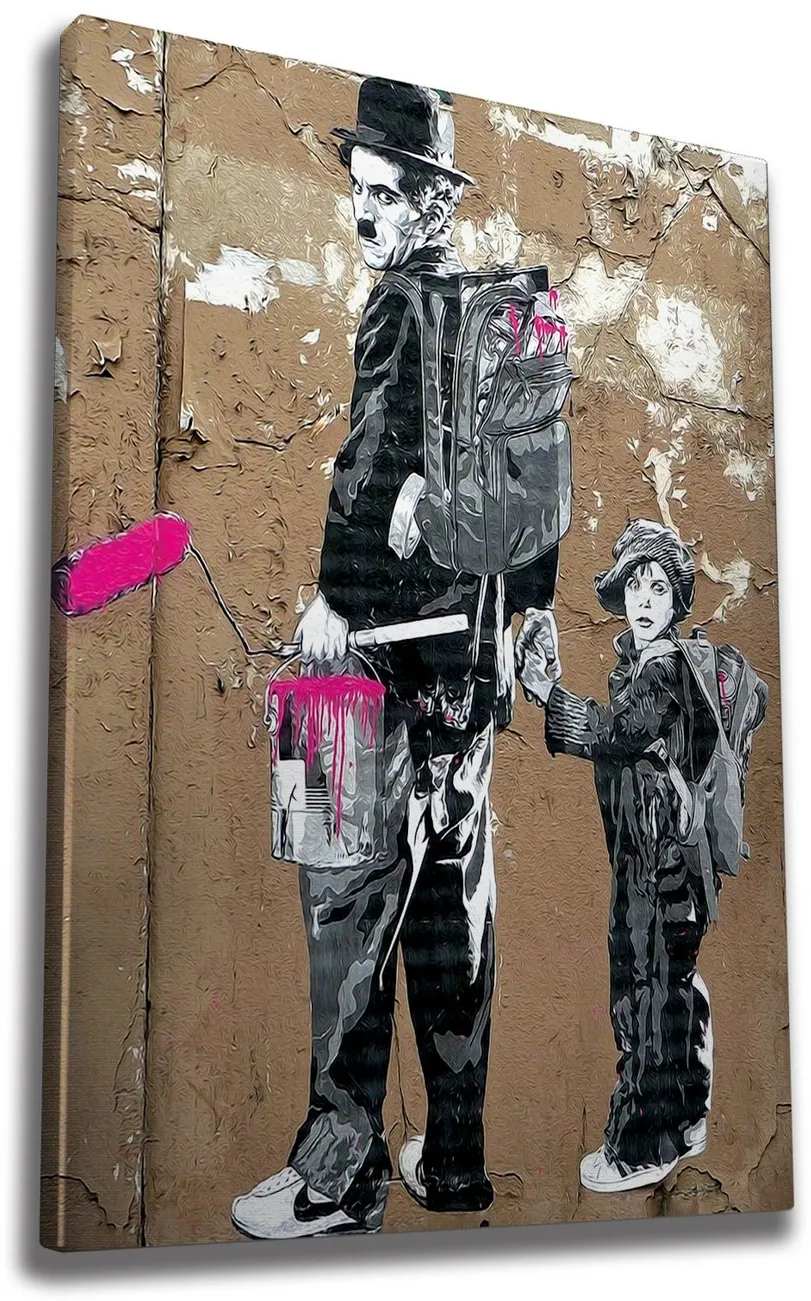 Tablou canvas Wallity WY57 (50 x 70), Multicolor