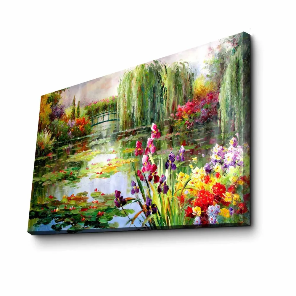 Tablou canvas Wallity FAMOUSART-116, Multicolor