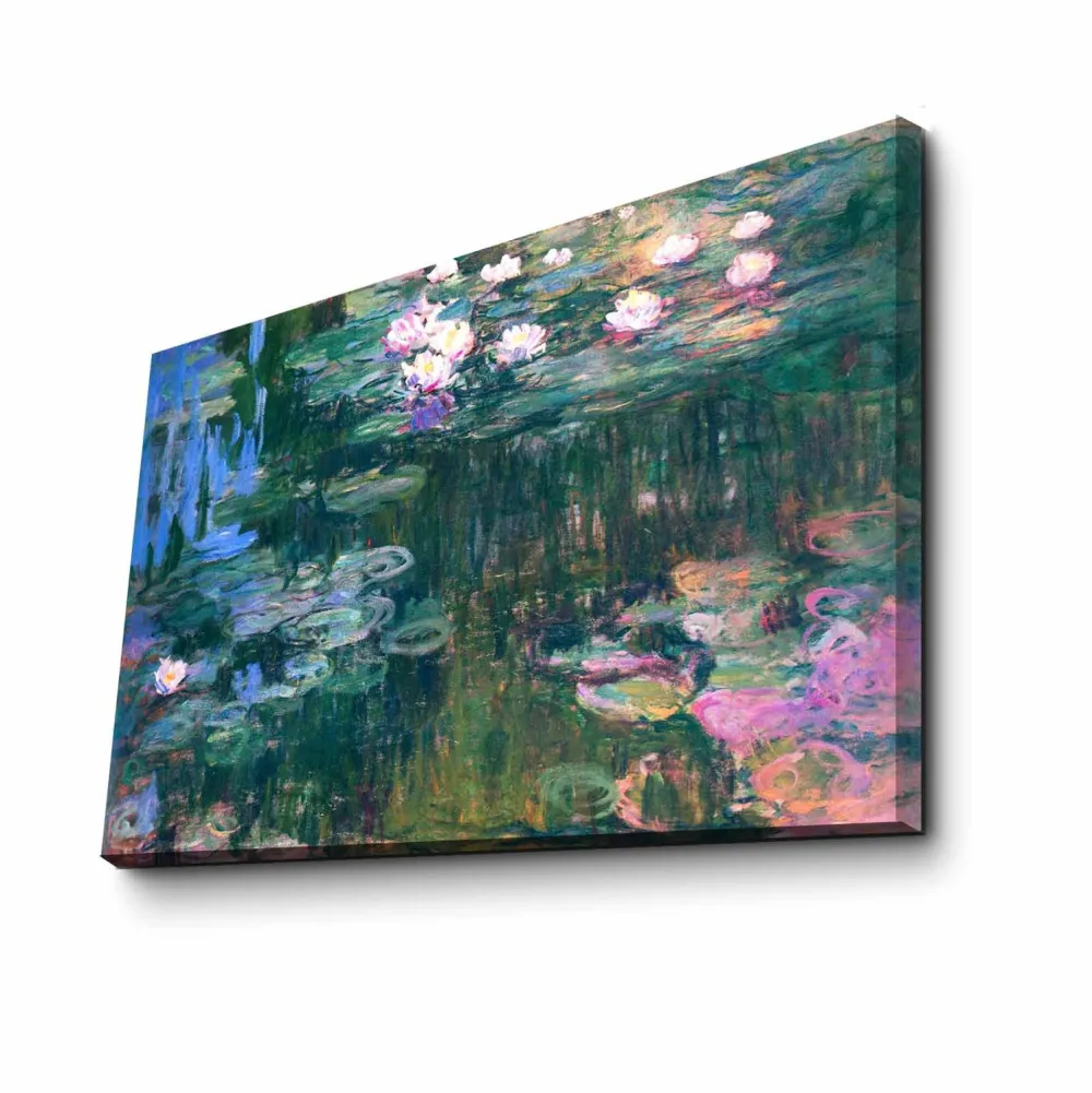 Tablou canvas Wallity FAMOUSART-048, Multicolor