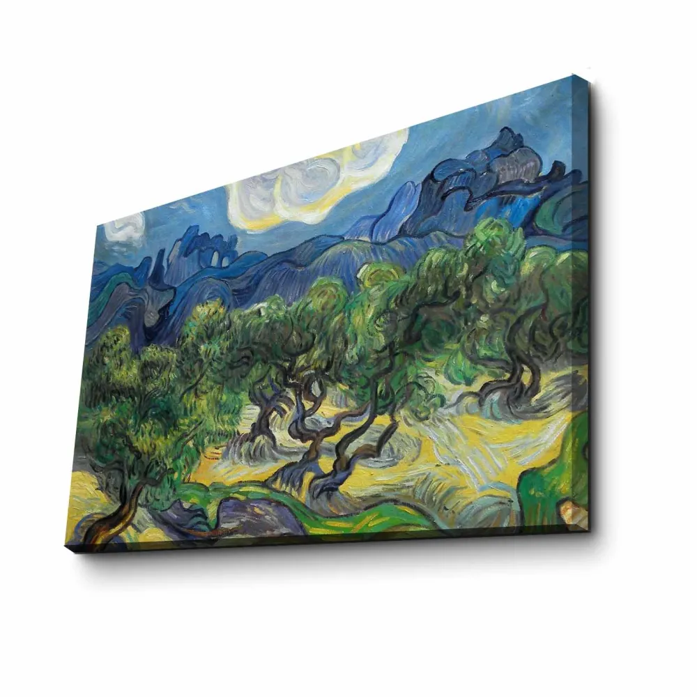 Tablou canvas Wallity FAMOUSART-040, Multicolor