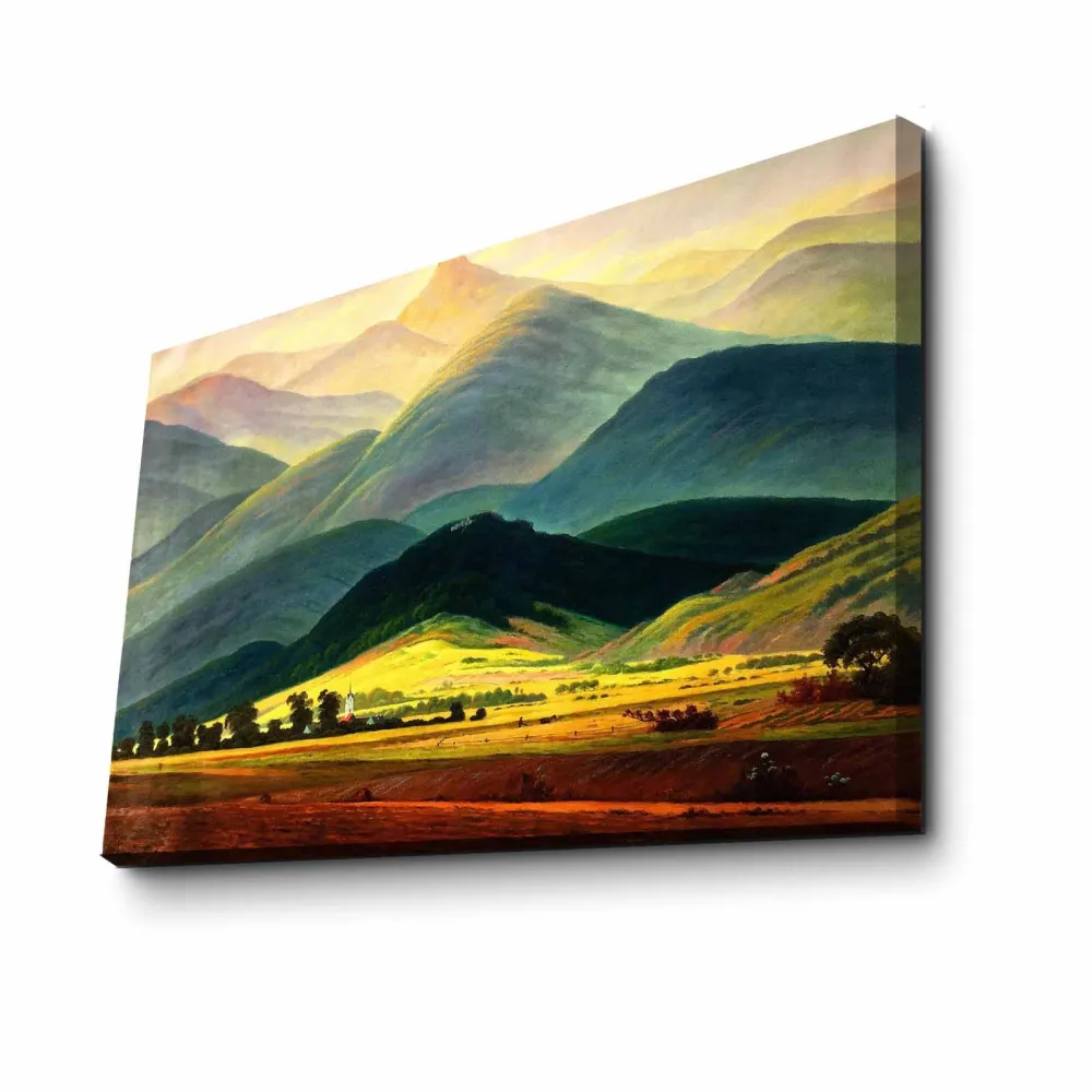 Tablou canvas Wallity FAMOUSART-100, Multicolor
