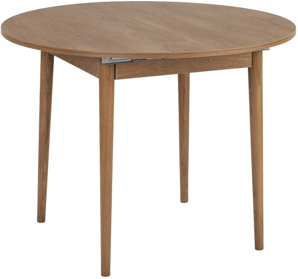 Masă de dining extensibilă Hanah Home Viona, Stejar Kafkas