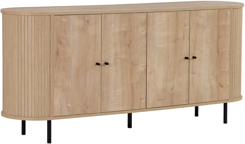 Consolă Hanah Home Noble, Stejar Sapphire