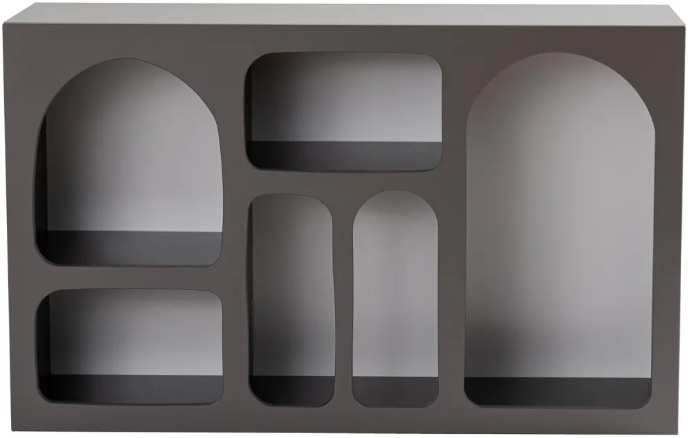 Consolă Hanah Home Liva 120, Antracit