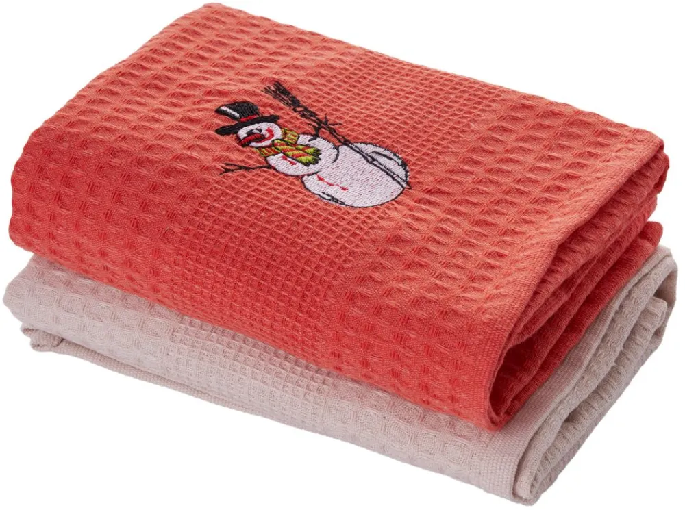 Set prosoape de bucătărie (2 piese) Hermia Frost 2, Multicolor