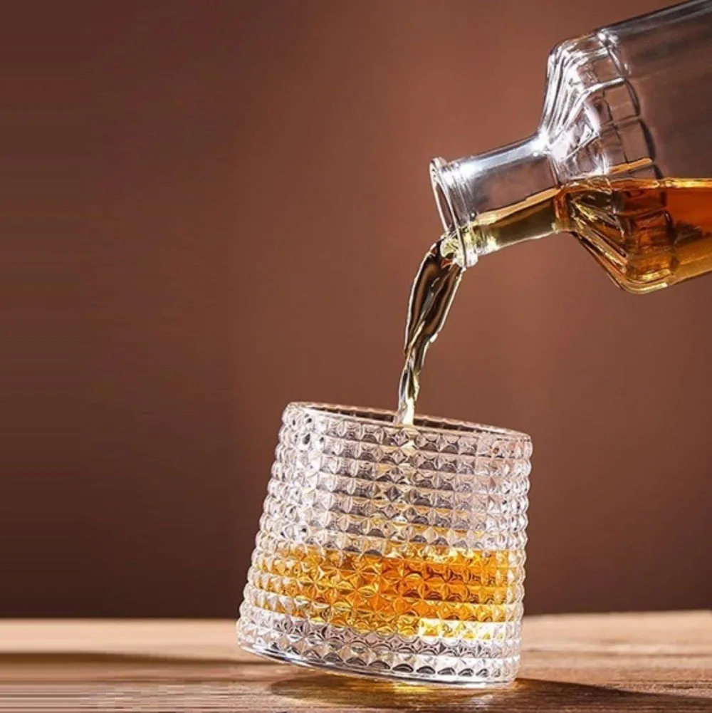Set pahare de whisky (2 piese) Hermia Small 8, Transparent