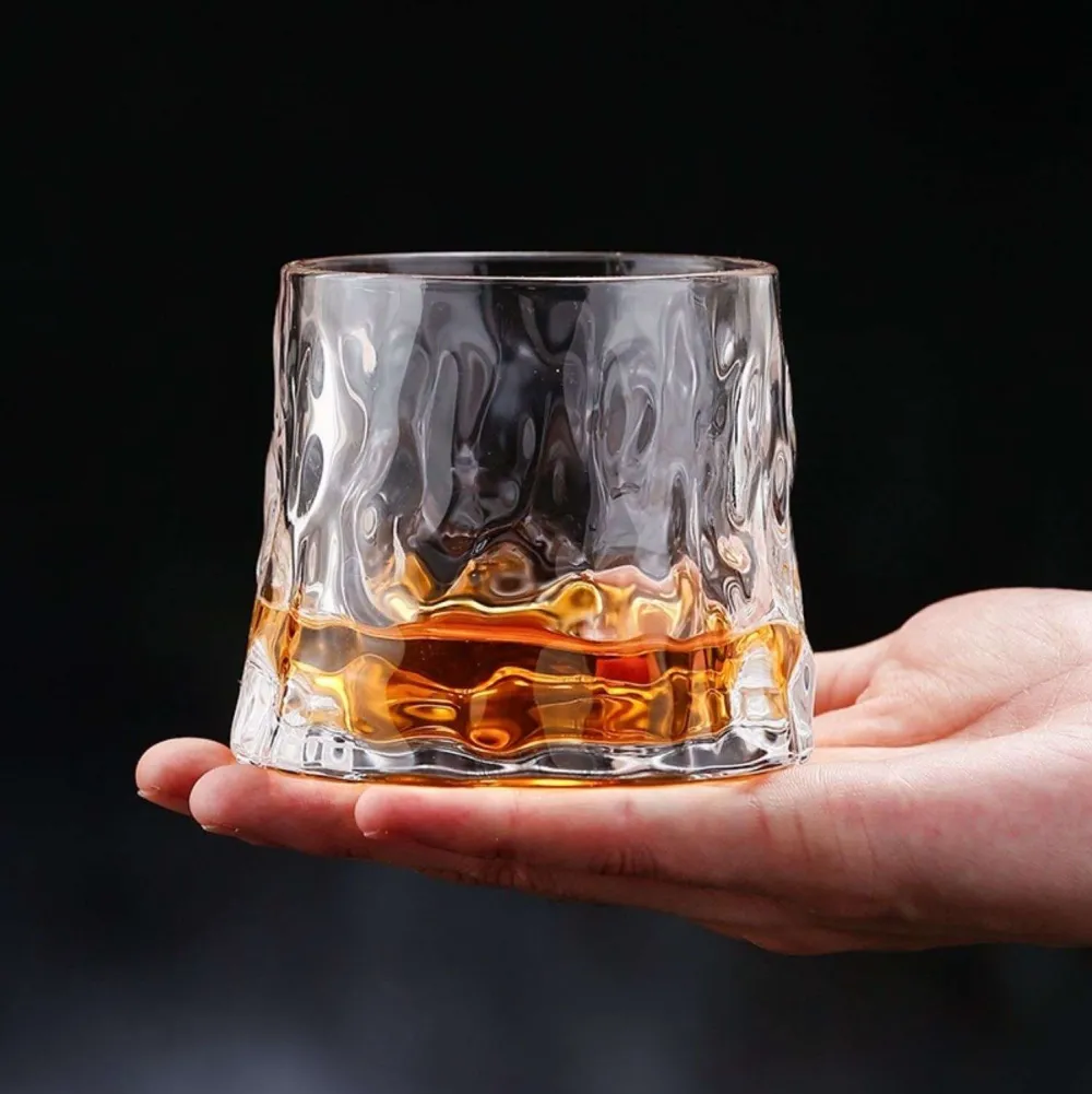 Set pahare de whisky (2 piese) Hermia Small 7, Transparent