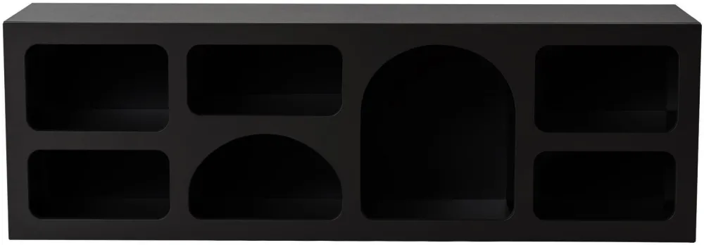 Consolă Hanah Home Ferlis, Negru