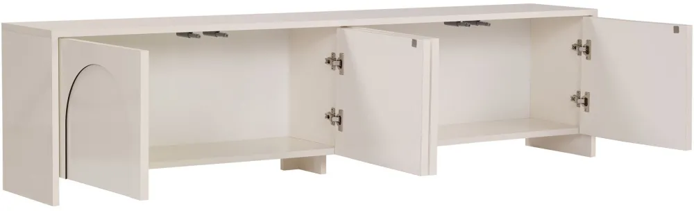 Comodă TV Hanah Home Aurelia, Crem