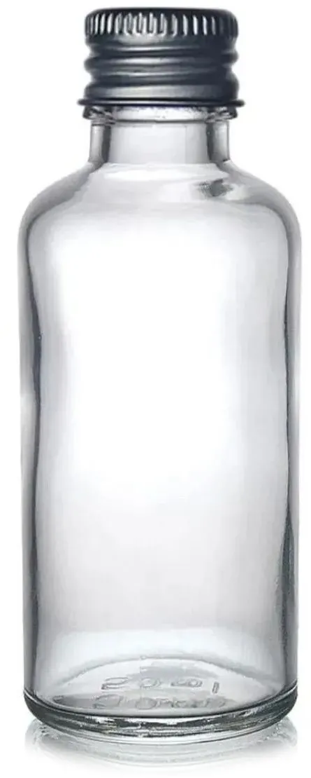 Set sticluțe (12 piese) Hermia Tu-12Lıgumuskapaklı, Transparent / Argintiu