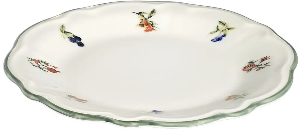 Serviciu de masă (24 piese) Hermia Vintage Rose, Multicolor