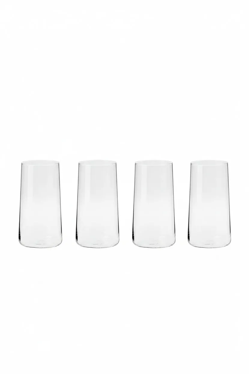 Set pahare (4 piese) Hermia Avantgarde 520, Transparent