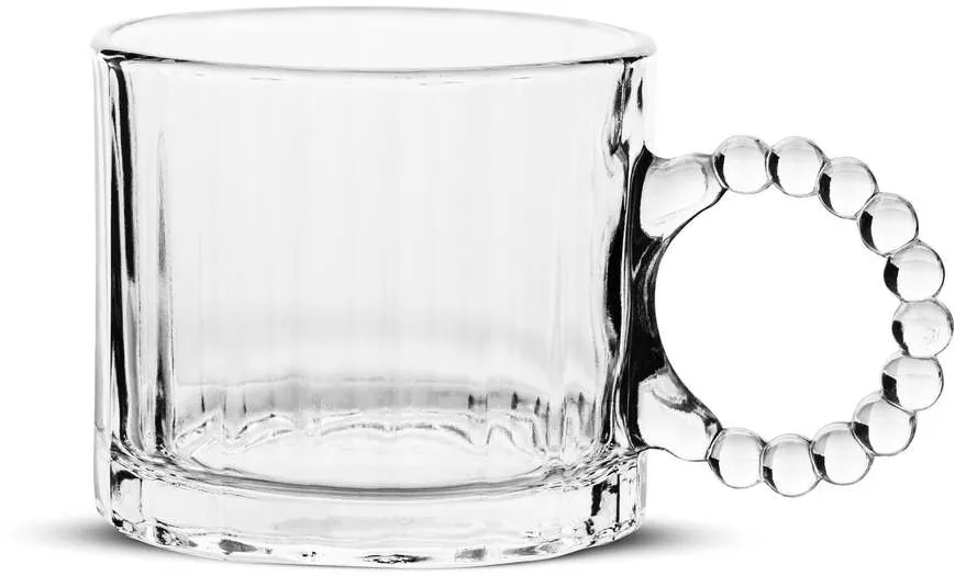 Set cești de cafea (6 piese) Hermia GL9172GCL x 2, Transparent