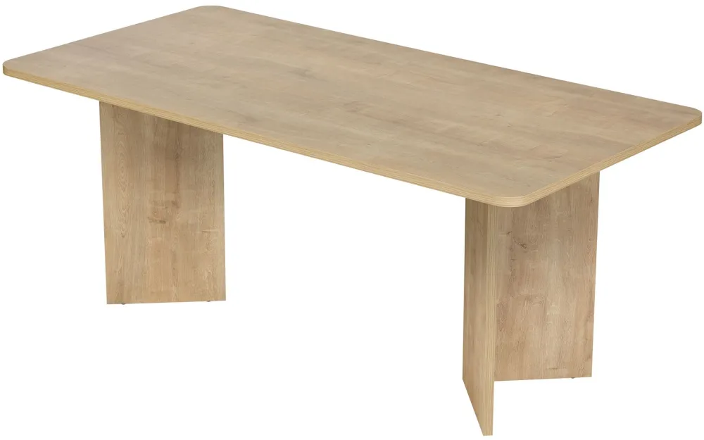 Masă de dining Hanah Home Linza, Stejar miere
