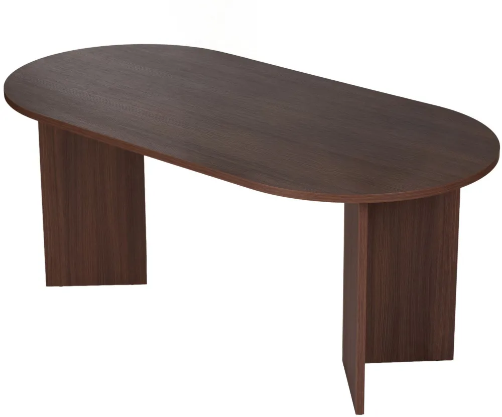 Masă de dining Hanah Home Sablin, Nuc Milano