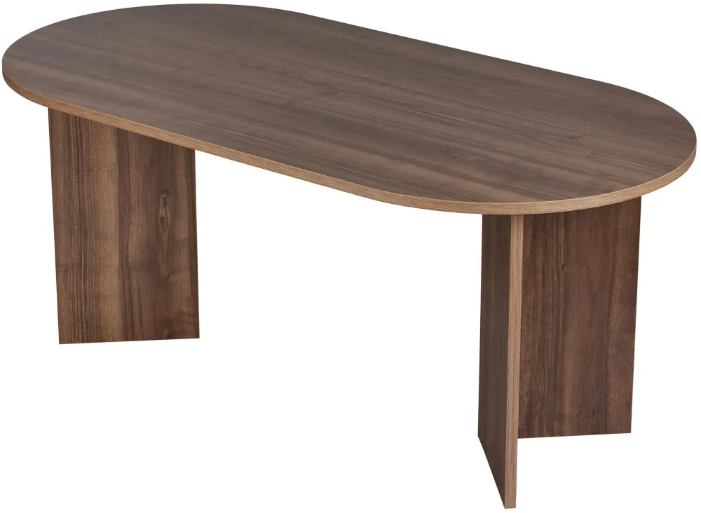 Masă de dining Hanah Home Sablin, Nuc Venezia