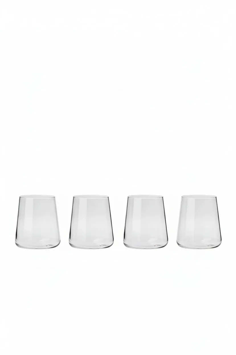 Set pahare (4 piese) Hermia Avantgarde 420, Transparent
