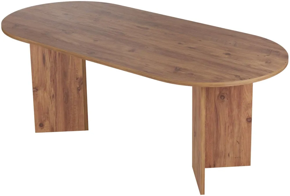 Masă de dining Hanah Home Sabella, Pin Atlantic