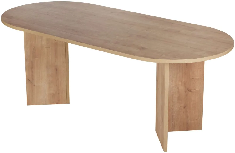 Masă de dining Hanah Home Sabella, Stejar Sapphire