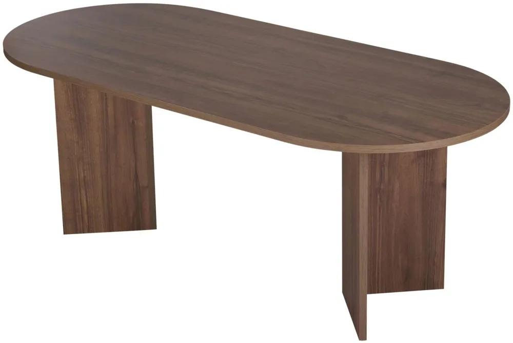 Masă de dining Hanah Home Sabella, Nuc Venezia