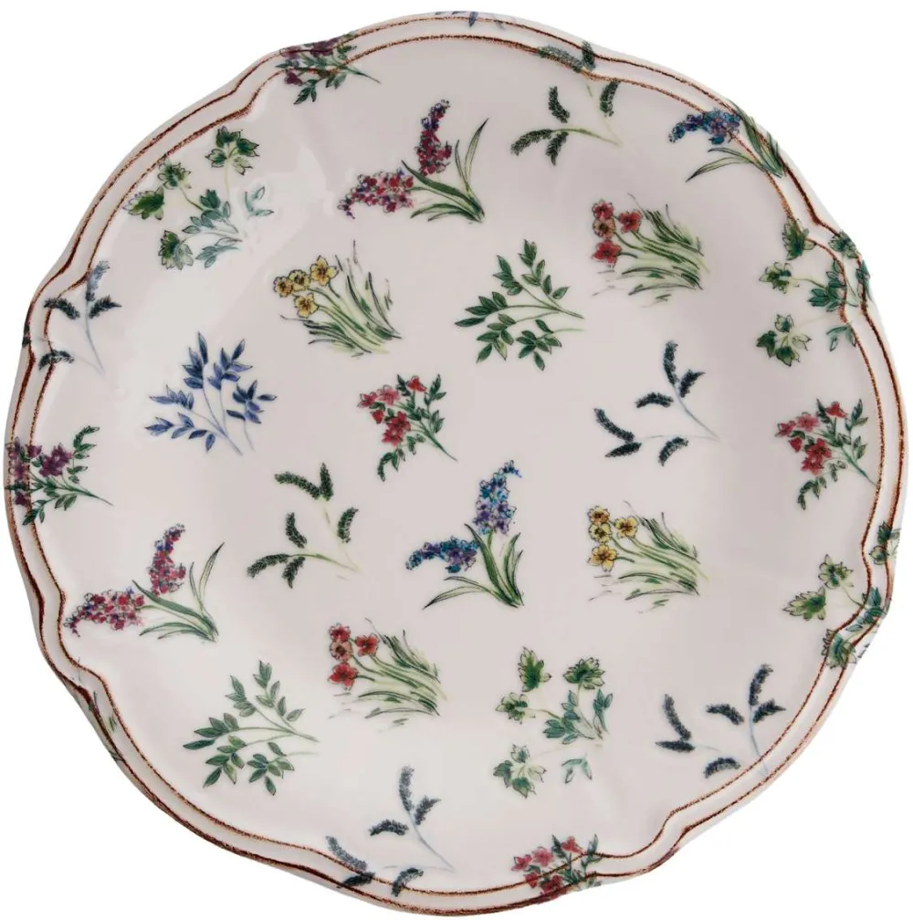 Serviciu de masă (24 piese) Hermia Amber 24, Multicolor