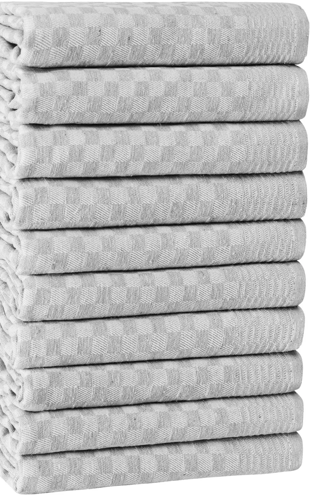 Set prosoape de bucătărie (10 piese) Hermia Lola, Gri