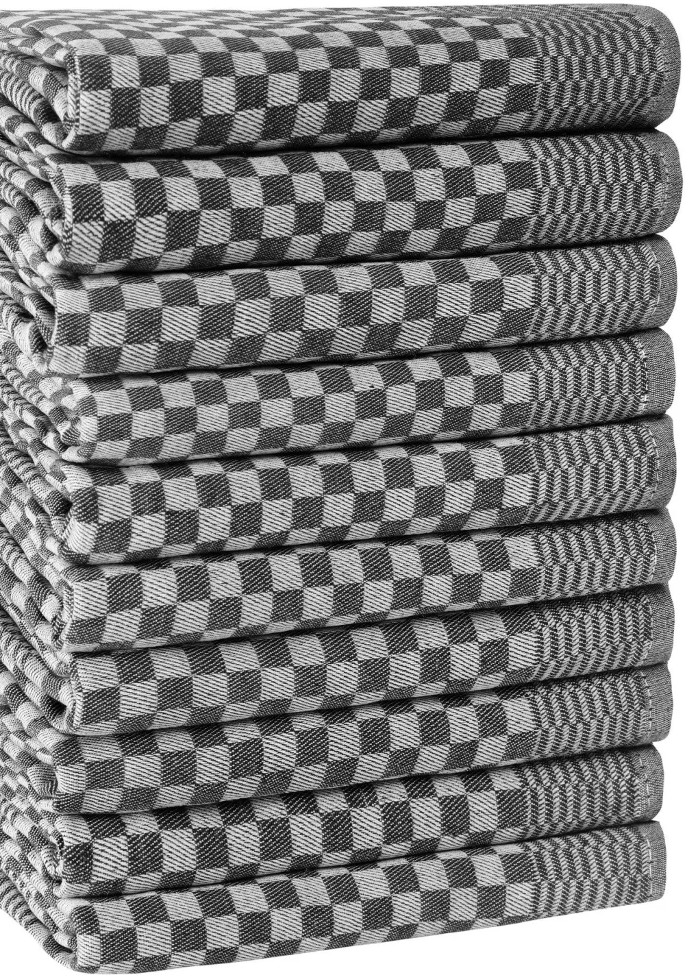 Set prosoape de bucătărie (10 piese) Hermia Lola, Antracit