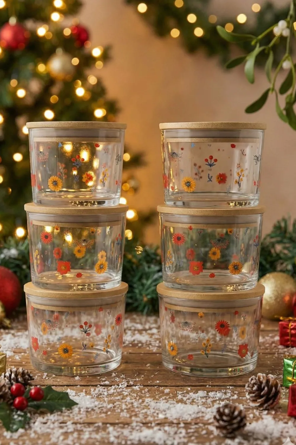 Set cutii de depozitare (12 piese) Hermia F10000197, Transparent
