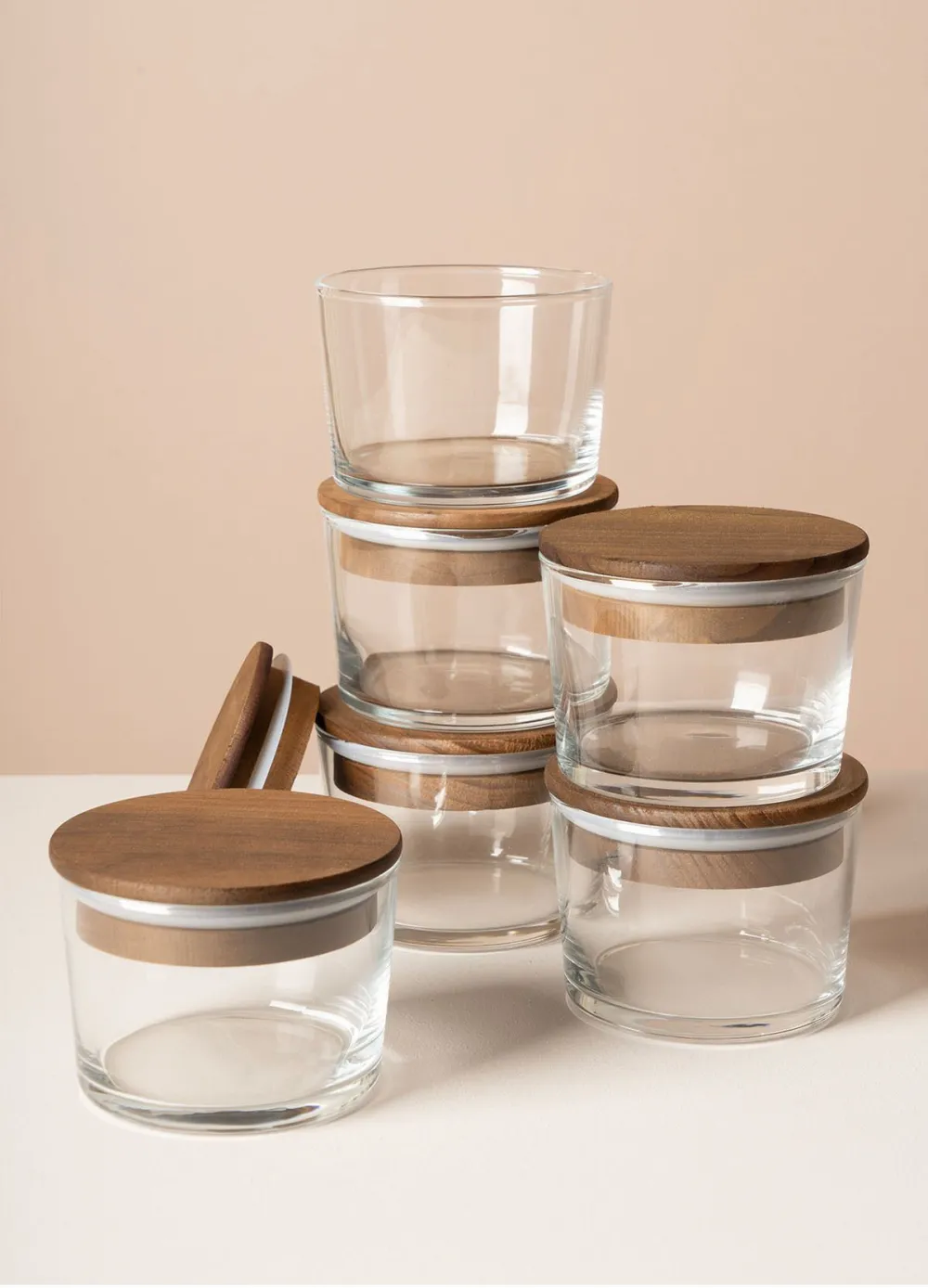 Set cutii de depozitare (12 piese) Hermia 8681149237797, Transparent