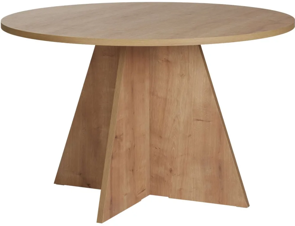 Masă de dining Hanah Home Virella, Stejar Sapphire