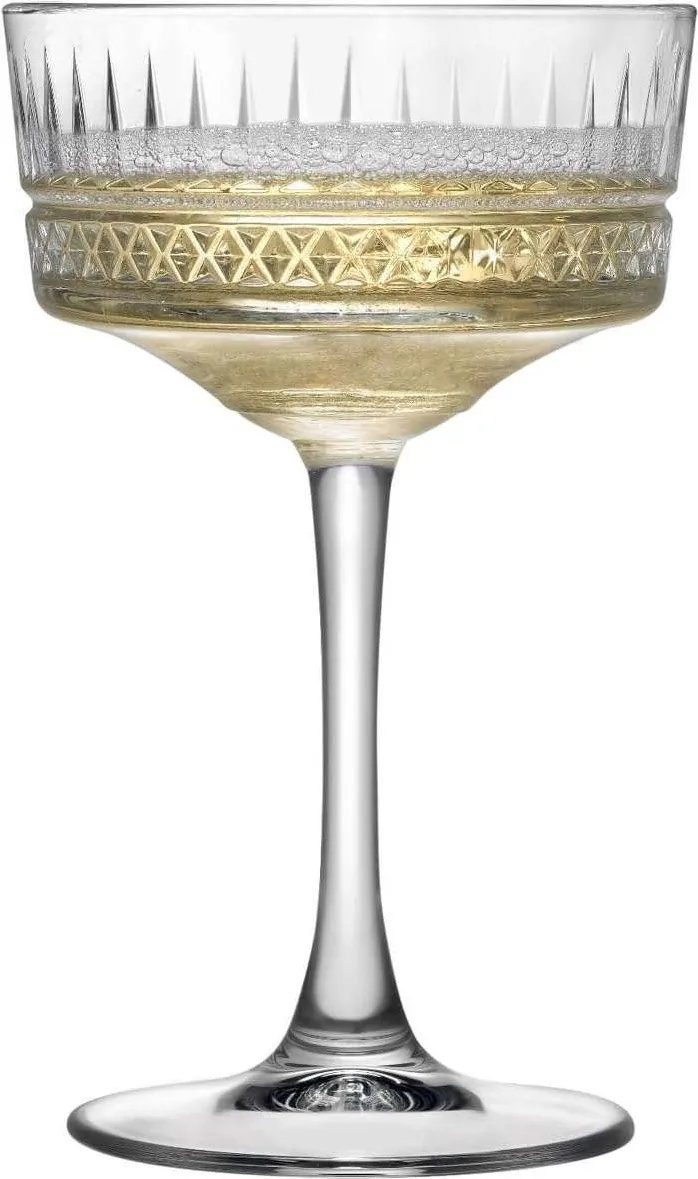 Set pahare de martini (4 piese) Hermia PB-440436, Transparent