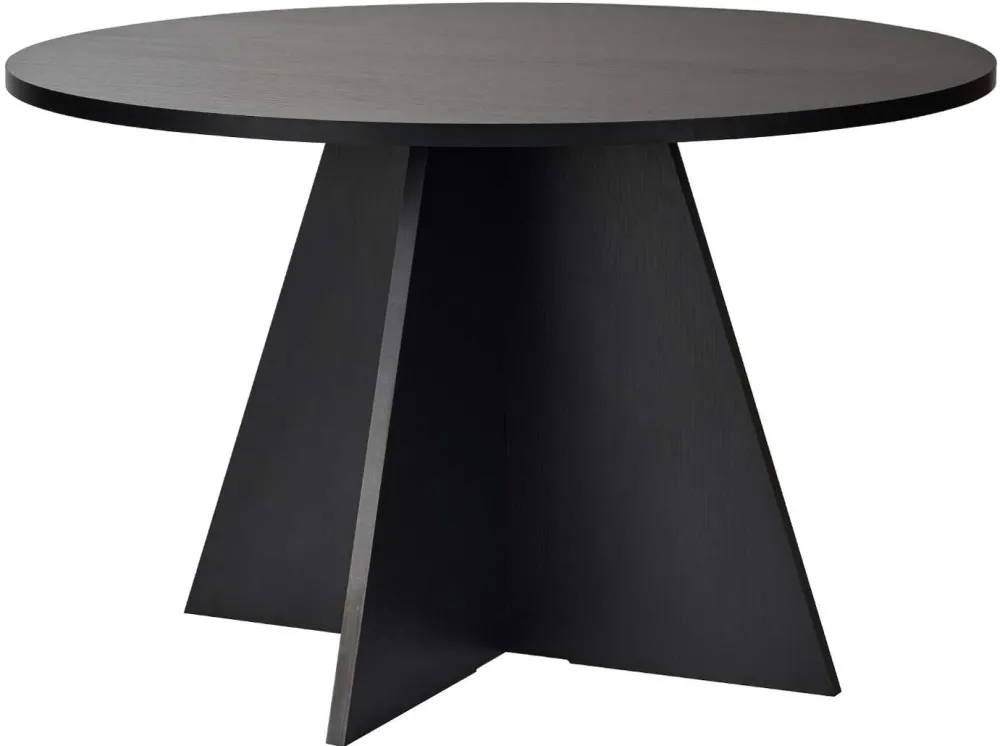Masă de dining Hanah Home Virella, Lemn negru