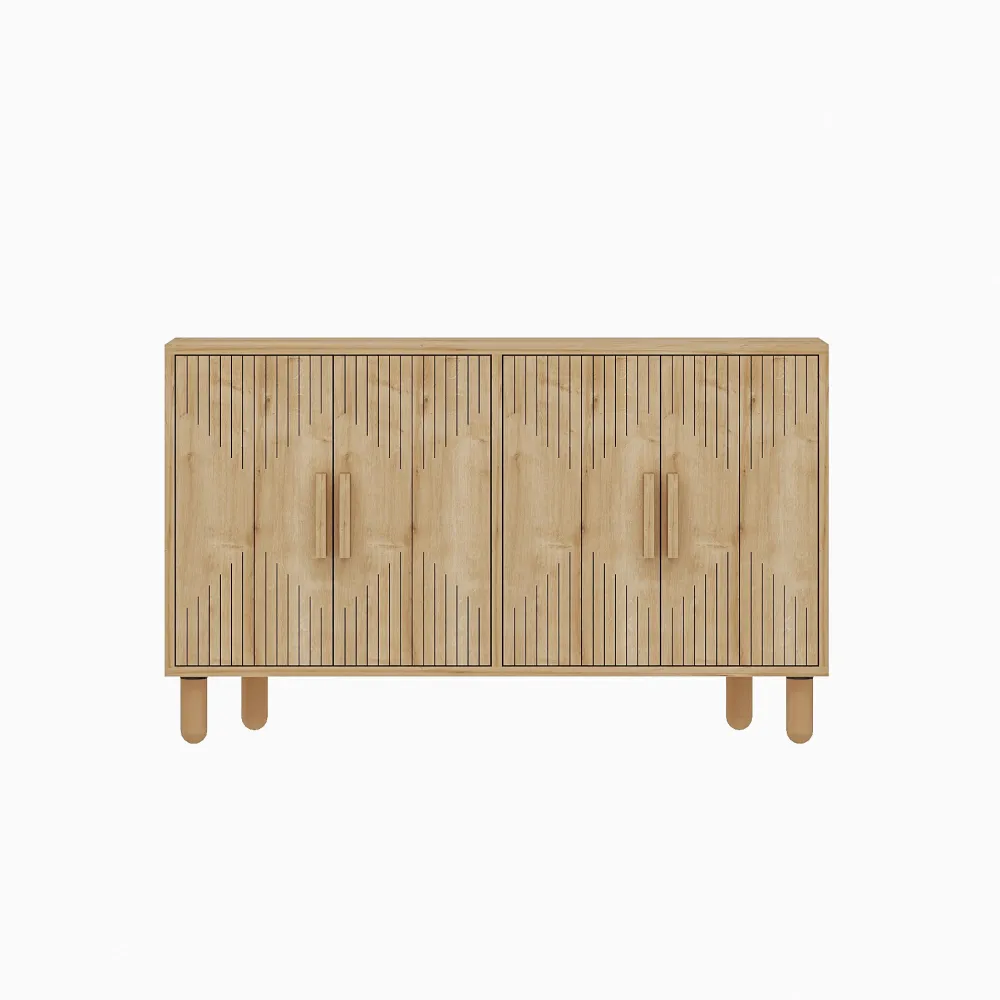 Consolă Hanah Home Roger, Stejar Saphire