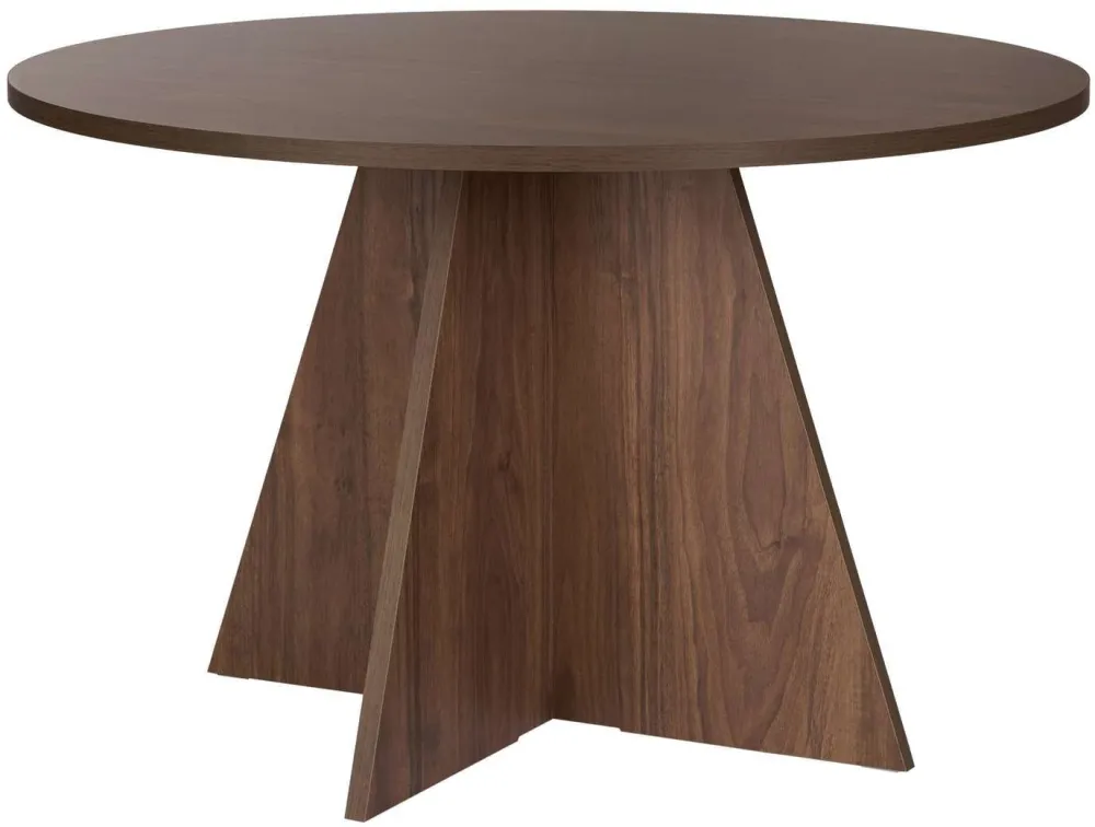 Masă de dining Hanah Home Virella, Nuc Venezia