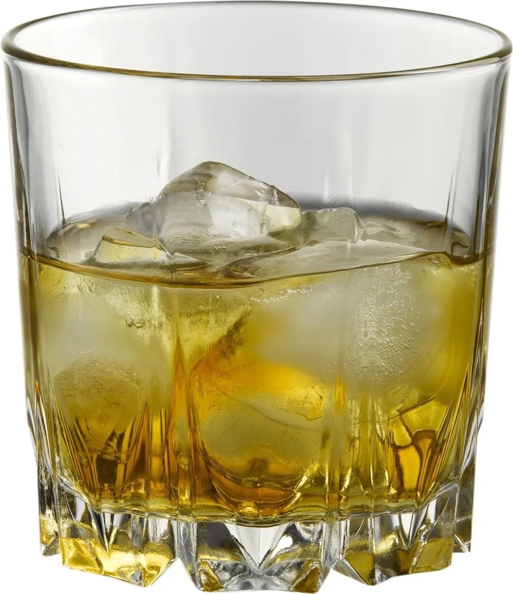 Set pahare de whisky (6 piese) Hermia Karat-V - 295, Transparent