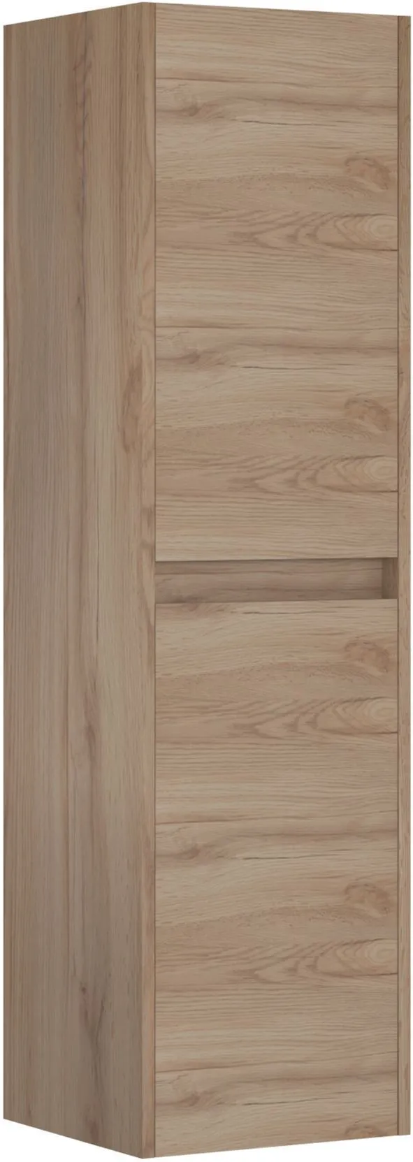 Dulap de baie Hanah Home Side 40 - 080, Stejar